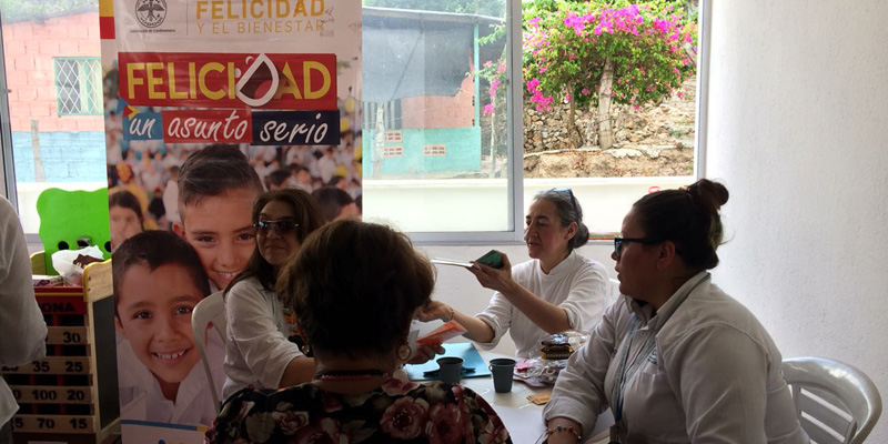 La felicidad, una apuesta en marcha en el municipio de Viotá
