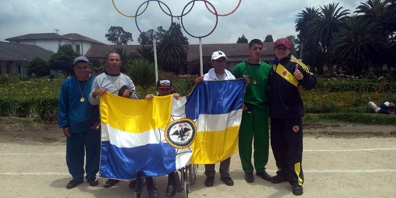Beneficencia realizó las XXIX Olimpiadas murales 2017






































