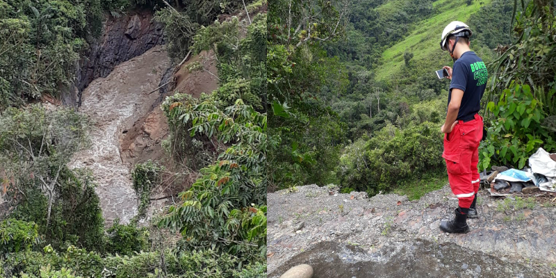 Medidas preventivas por represamiento de ríos en el municipio de El Peñón