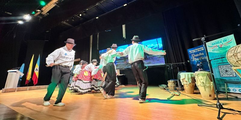 Cundinamarca hace histórica inversión de $550 millones para la formación en danza en el departamento

