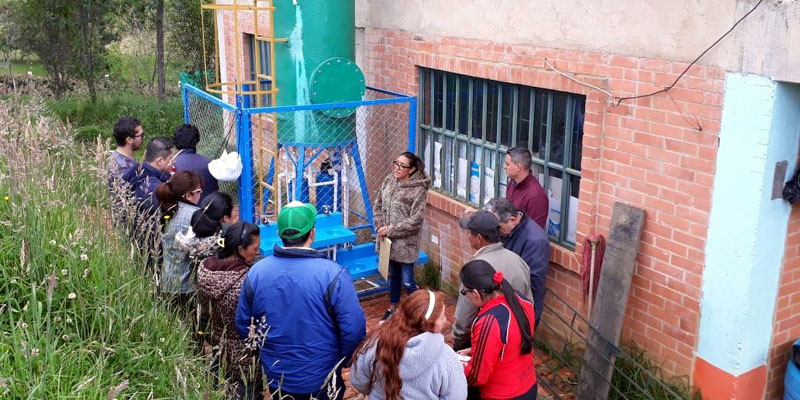 Agua Vida y Saber llega a las escuelas rurales de Junín, Albán y Vianí

