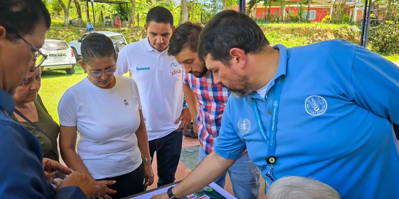 Productores de Guaduas recibieron alertas y recomendaciones clave frente al cambio climático en la 11ª Mesa Agroclimática



