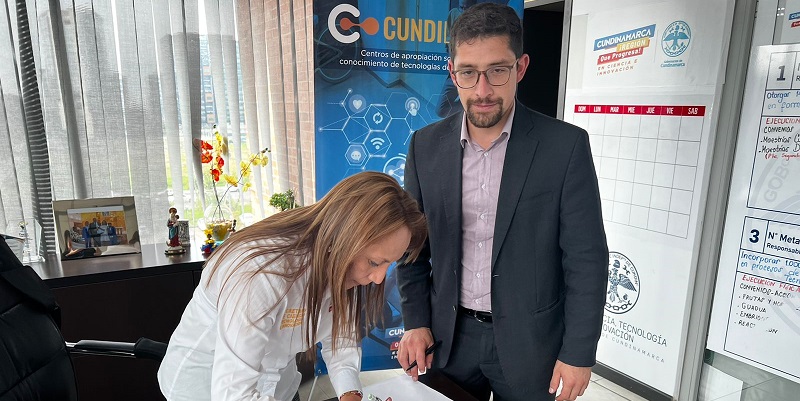 Cundilab 4.0 fortalece a emprendedores de Cundinamarca