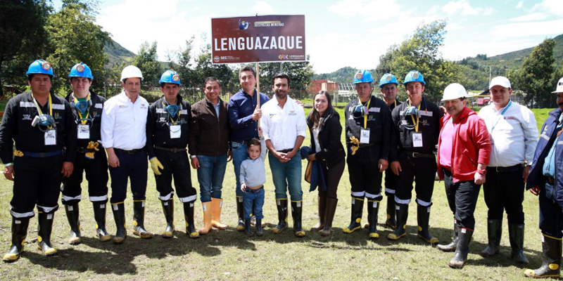 En Guachetá, los mineros demostraron sus habilidades y destrezas






















































































