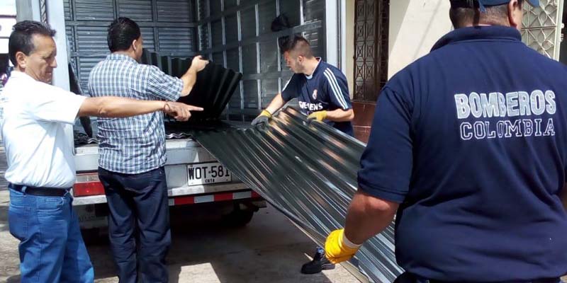 Continúa entrega de ayudas humanitarias en Caparrapí, Yacopí, Pandi y Cabrera

