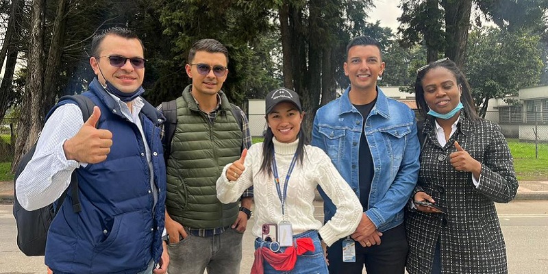 La Gobernación de Cundinamarca a través de la Secretaría de la Función Pública visitó la Asociación de Recicladores Puerta de Oro