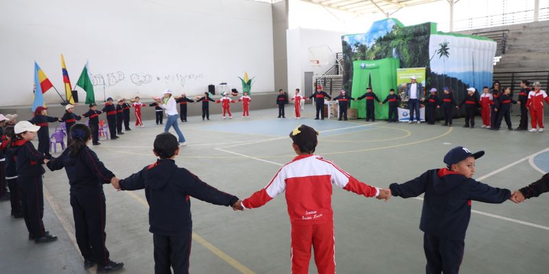 Educación ambiental llega a las plazas de Cundinamarca con festivales itinerantes