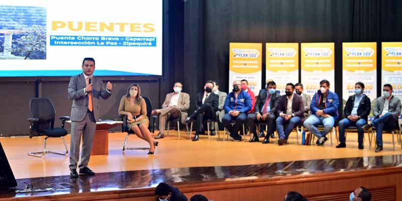 Con $446.800 millones se mejorarán y rehabilitarán 31 corredores viales del Departamento


