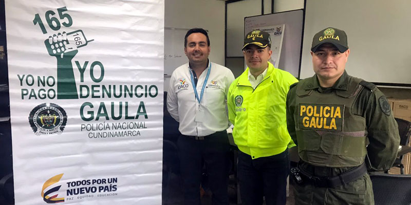 Líderes comunales de Cundinamarca, a denunciar la extorsión y el secuestro 











































