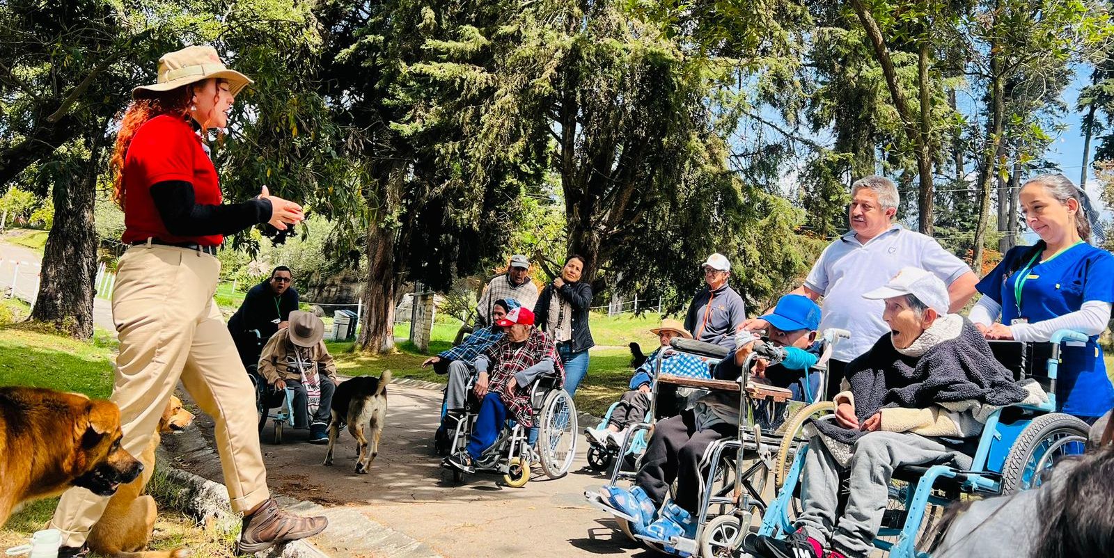Cultura, naturaleza y bienestar para los adultos mayores del centro de protección San José de Facatativá
