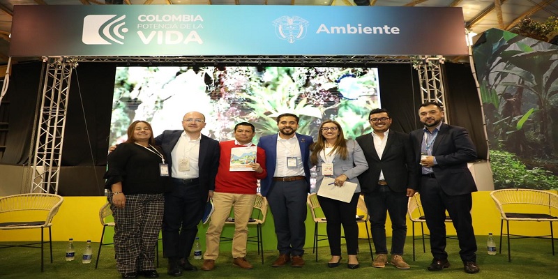 Cundinamarca presenta su Política Pública Ambiental en la Feria Internacional del Ambiente
