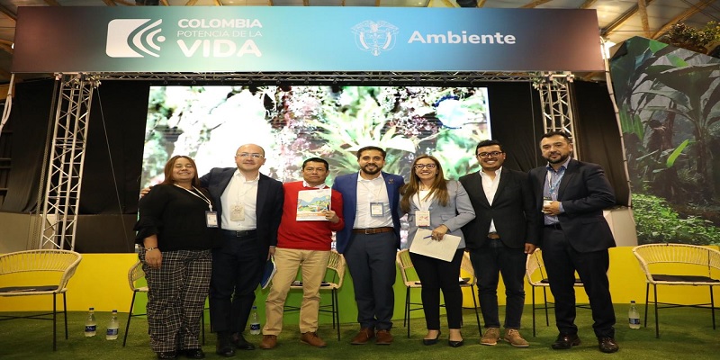 Cundinamarca presenta su Política Pública Ambiental en la Feria Internacional del Ambiente
