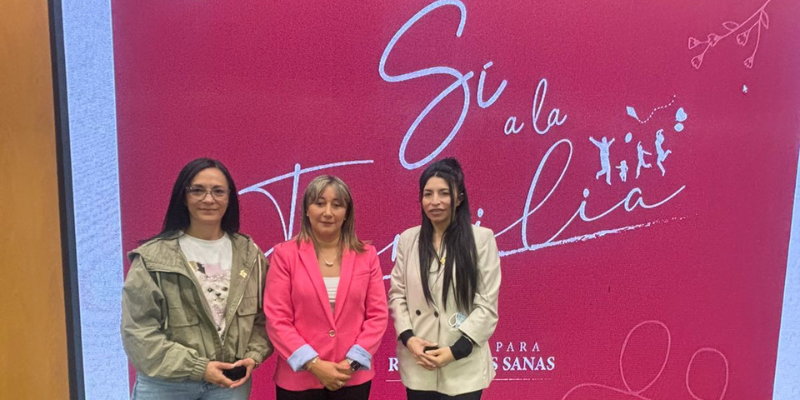 Cundinamarca le dice “Sí a la Familia” con jornada de formación y reflexión en la Gobernación