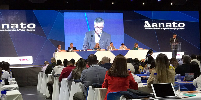 Cundinamarca participó en el Congreso Nacional de Agencias de Viajes en Bucaramanga