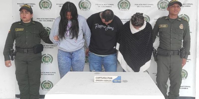 Tres presuntos homicidas capturados y 350 kilos de marihuana decomisados en diferentes operativos en Cundinamarca