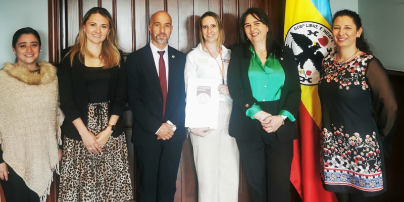 Primer programa internacional de formación para los 15 jóvenes consejeros departamentales
