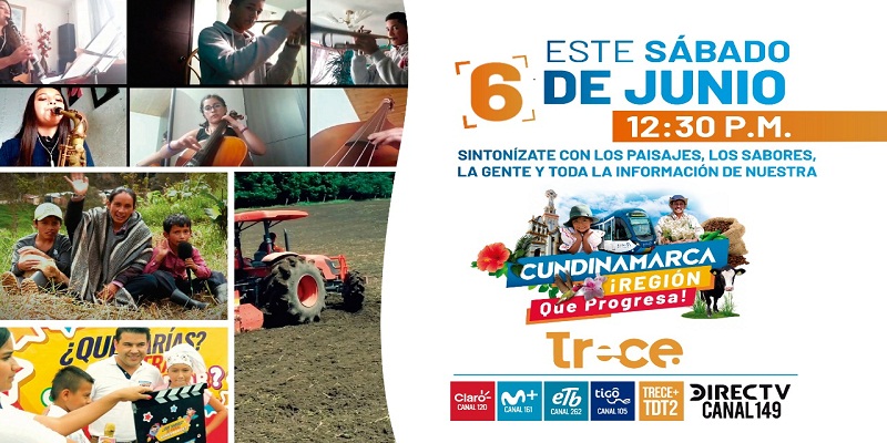 Lo mejor de Cundinamarca llega al Canal 13 todos los sábados