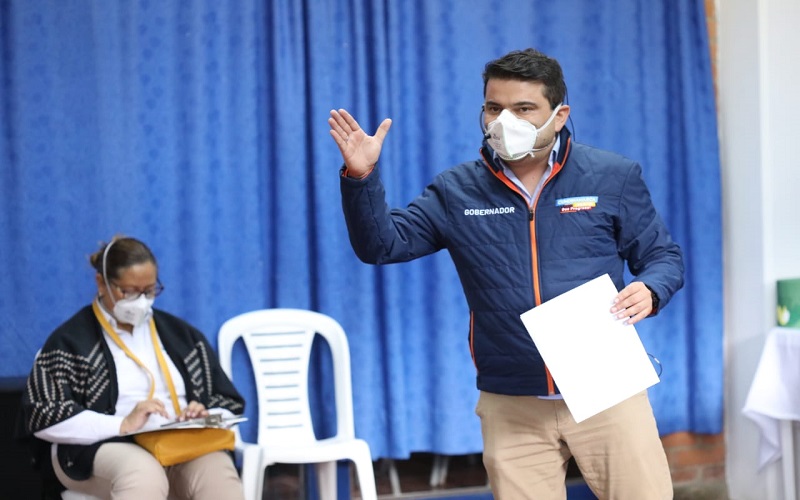 Gira "Cundinamarca, Región que Progresa" recorrió los municipios de Pacho, Villagómez, Paime y San Cayetano de la provincia del Rionegro
