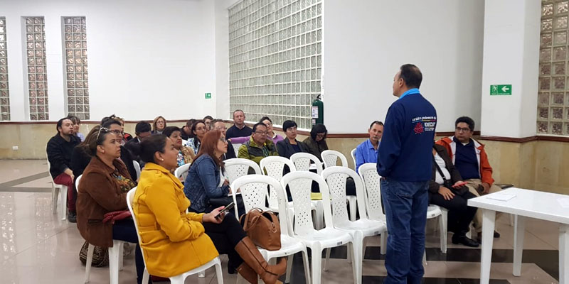 Se viene primer encuentro de colegios amigos del turismo 


