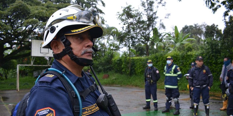 Cuatro personas desaparecidas por creciente súbita en quebrada la Legia de Arbeláez









