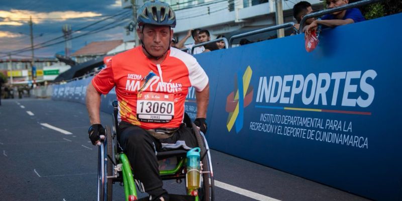Con la 3K, gobernador Jorge Rey inaugura oficialmente la segunda edición de la Media Maratón de Cundinamarca