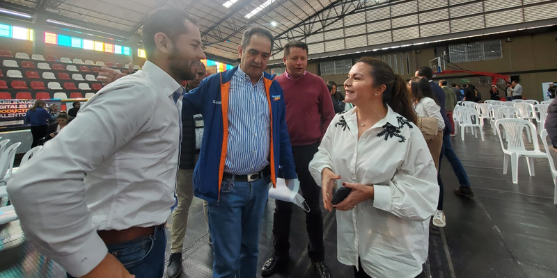 Soacha fue sede de las mesas de trabajo ‘Cerrando la Brecha Digital en Colombia’

