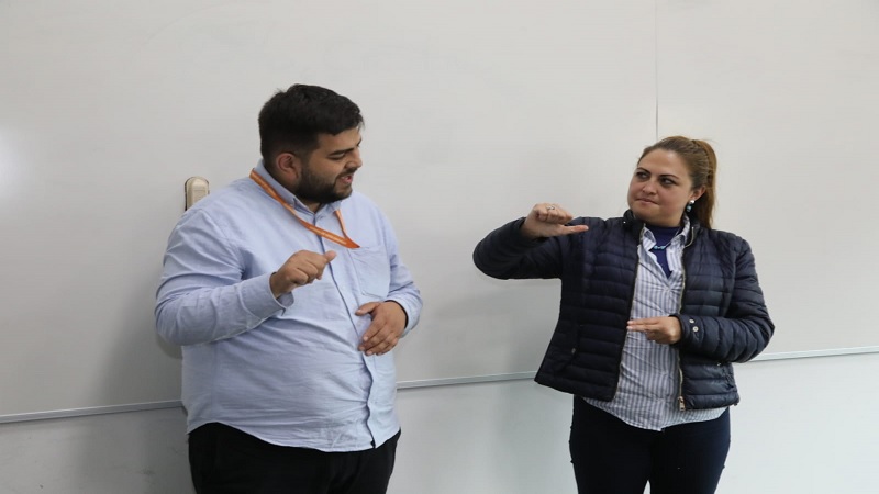 Avanza tercer Taller de Lengua de Señas Colombiana