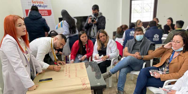 Ruta M: primer encuentro provincial en Soacha





