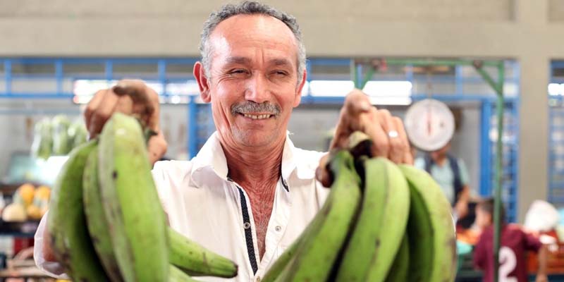 Pequeños productores cundinamarqueses participan en la Mercatón

