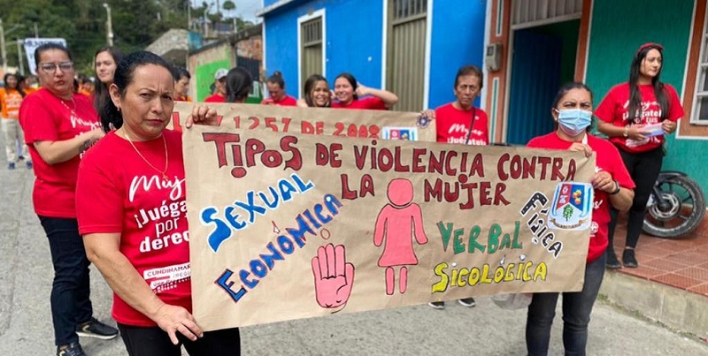 Las mujeres de la provincia de Rionegro se la jugaron por sus derechos










