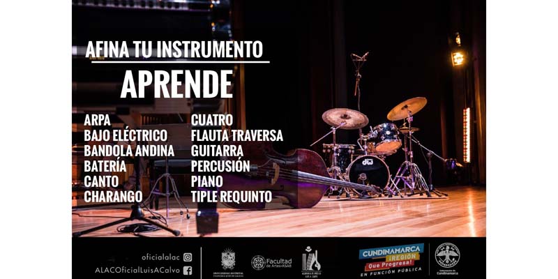 La música se tomará la Gobernación de Cundinamarca