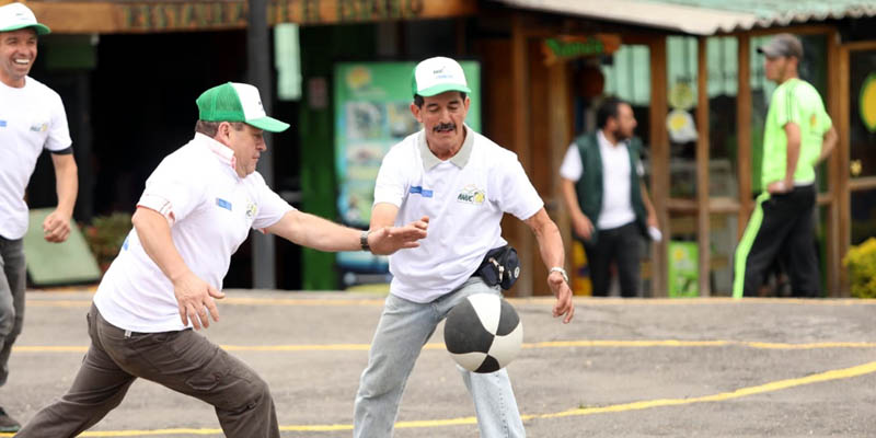 Con éxito se realizaron Olimpiadas Campesinas en San Antonio del Tequendama