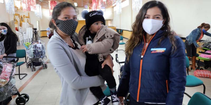 Dos mil paquetes alimentarios para mujeres lactantes en Cundinamarca
