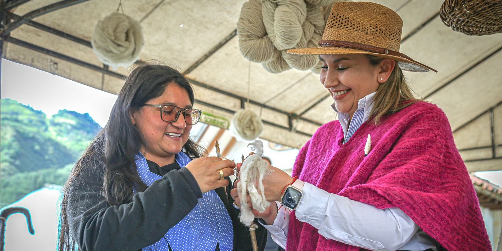 Tejilarte 2024: el arte y los sabores de Cundinamarca brillaron en Sutatausa
