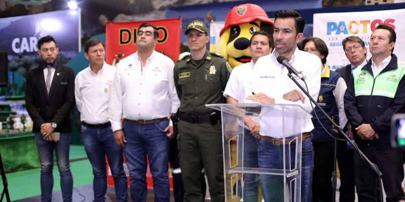 Todos unidos por una Navidad feliz y sin quemados. En Cundinamarca, ‘Cero Pólvora, mil sonrisas’