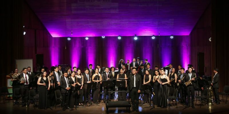 51 músicos cundinamarqueses participaron en la III Conferencia Colombiana de Bandas