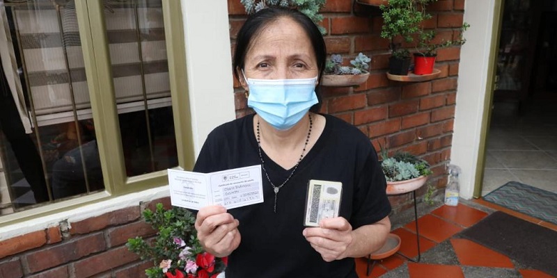 Cundinamarca: se aprueba dosis de refuerzo para personas de 50 y más años de edad





