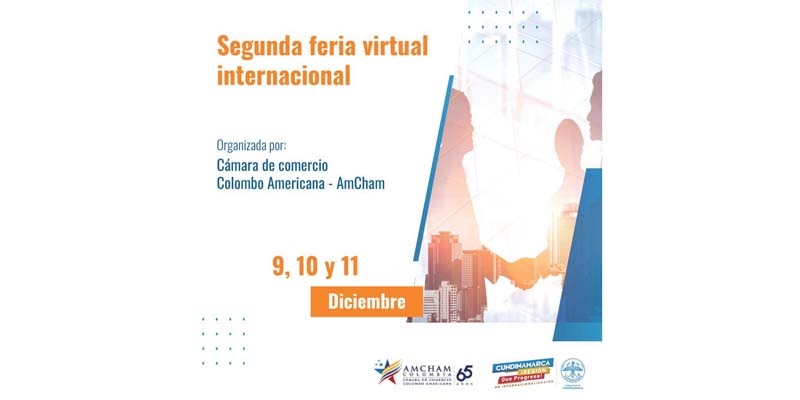 Cundinamarca presente en la Feria Internacional Amcham Colombia








