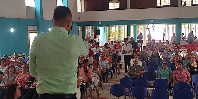 Jornada de capacitación sobre propiedad horizontal en Fusagasugá