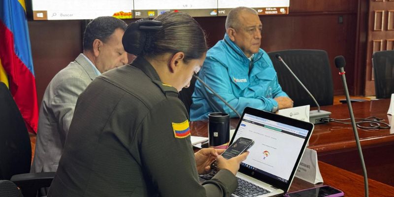Cundinamarca instala Puesto de Mando Unificado para garantizar la seguridad durante la jornada de manifestaciones