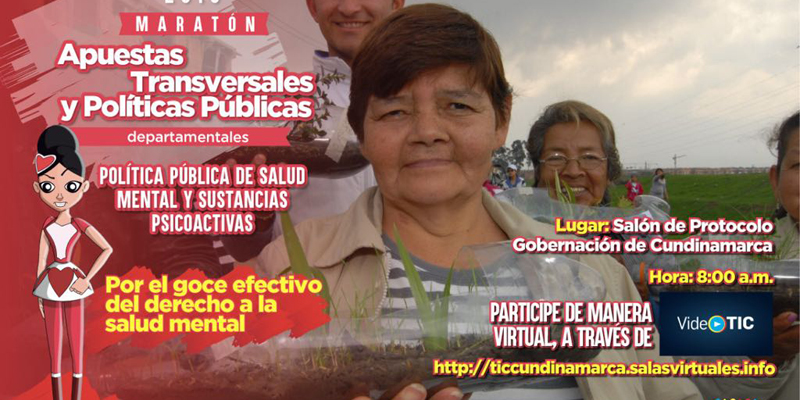 Cundinamarca le apuesta a la reducción del consumo de SPA























