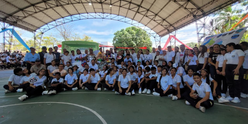 Festival ambiental itinerante reunió a más de 350 personas en Puerto Salgar


