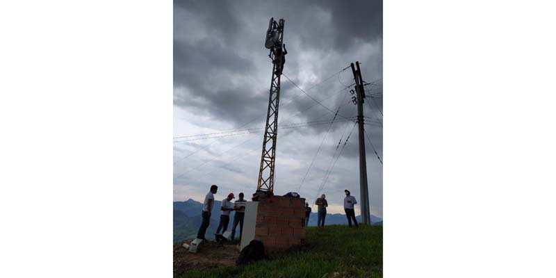 El corregimiento de Ibama en Yacopí estrena zona Wifi




