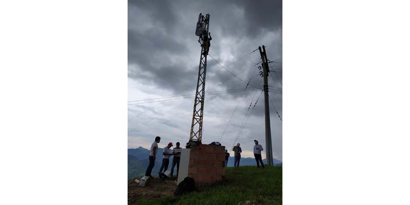 El corregimiento de Ibama en Yacopí estrena zona Wifi




