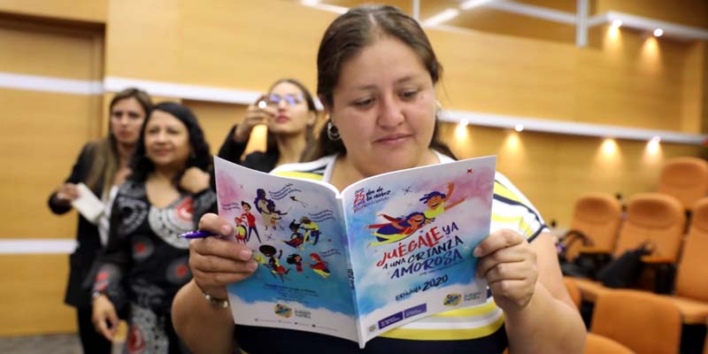 Juego, nueva crianza y educación amorosa, los temas en que se capacita Cundinamarca para  celebrar el Día de la Niñez 2020



