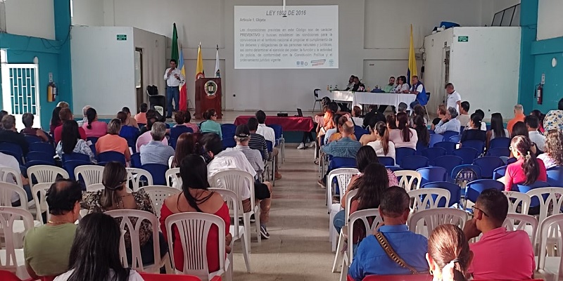 Jornada de capacitación sobre propiedad horizontal en Fusagasugá