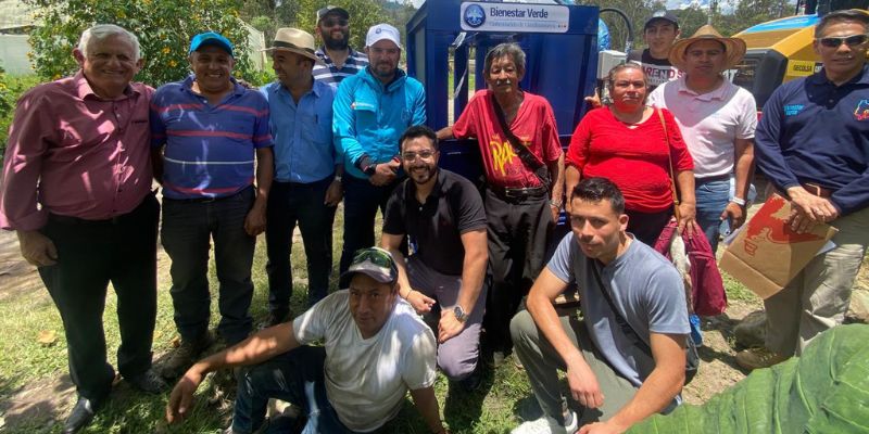 Más de $580 millones invierte Cundinamarca en maquinaria para impulsar el reciclaje en 22 municipios