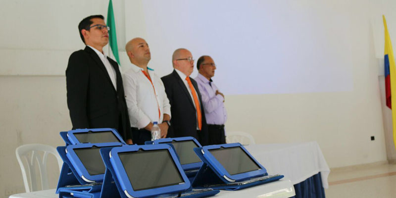Docentes del Sumapaz a innovar sus clases con tabletas 