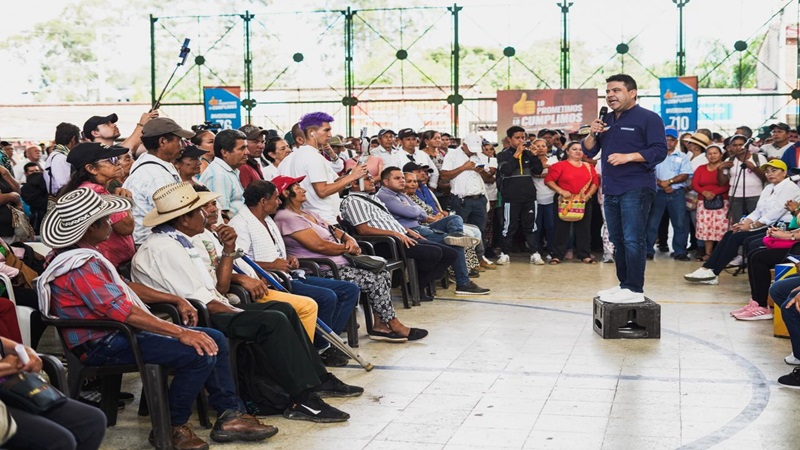Cerca de $900 millones entrega gobierno departamental en Yacopí