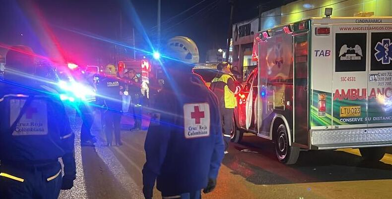 Cuerpos operativos de Cundinamarca y Bogotá controlaron explosión en fábrica de pólvora en Soacha